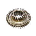 ШЕСТЕРНЯ 50-1701218 Z1-38 Z2=19  5 ПЕР. И З.Х.(МЗШ)